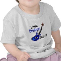 Little Brothers Rock! shirt