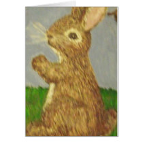 Little Brown Bunny cards