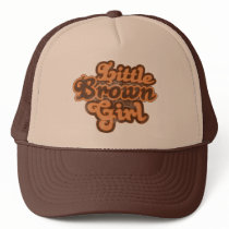 Little Brown Girl 08 Hat by Method77 Little Brown Girl 08 Hat