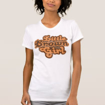 Little Brown Girl 08 t-shirts