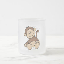 Little Brown Monkey Tshirts and Gifts Coffee Mugs