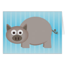 Little Brown Pig cards