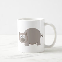 Little Brown Pig mugs