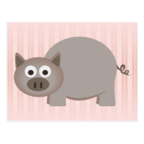 Little Brown Pig postcards