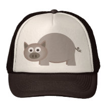 Little Brown Pig hats
