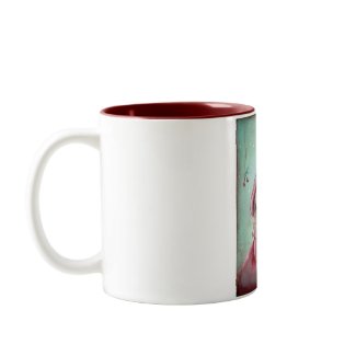 Little Brown Sleeping Wolf mug