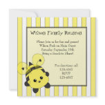 Little Bubmble Bee Cutie Custom Announcements