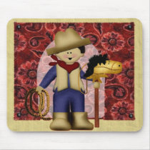 Little Buck A Roo mousepads