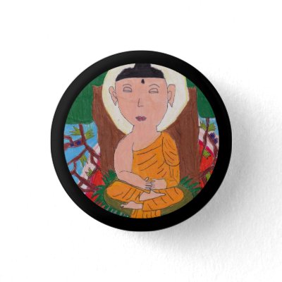 Buddha Button Flower