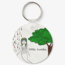 little buddha keychain