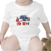 Little Bull Tractor T Shirt