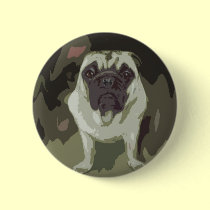 Little Bulldog buttons