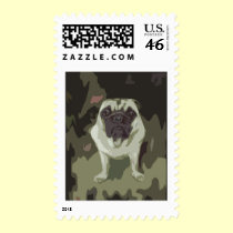 Little Bulldog postage