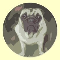 Little Bulldog stickers
