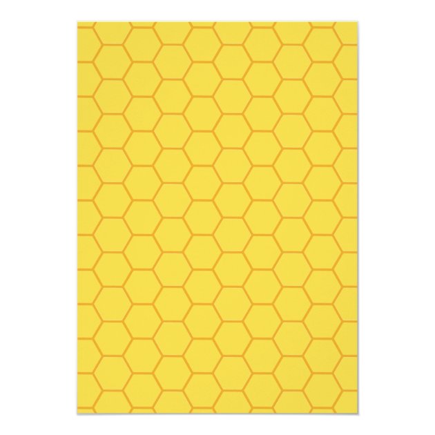 Little Bumble Bees Girl Baby Shower Invitations