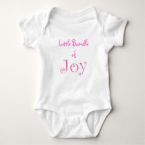 Little Bundle of Joy - Pink t-shirts