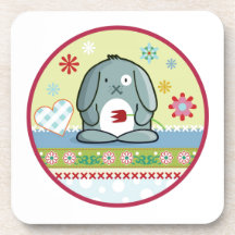 Little Bunny Beverage Coaster