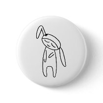 little bunny doll buttons by anacletocold little bunny doll buttons