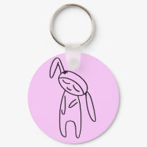 little bunny doll keychains by anacletocold little bunny doll keychains