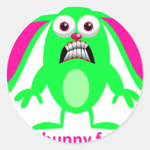 Little Bunny Foo Foo Stickers