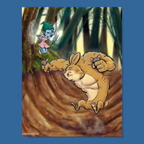 Little Bunny Fufu posters