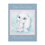 Little Bunny Postcard Little Bunny Postcard
