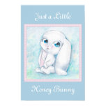 Little Bunny Poster Little Bunny Poster
