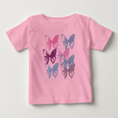 Little butterflies tshirt for baby