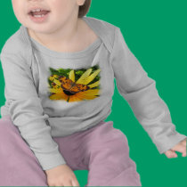 Little Butterfly ~ Baby T t-shirts