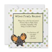 Little Butterfly Cutie invitations by candystore Little Butterfly Cutie invitations