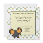 Little Butterfly Cutie Custom Announcement