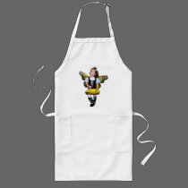 Little Butterfly Girl aprons