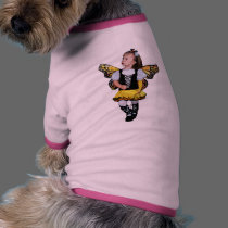 Little Butterfly Girl pet clothing