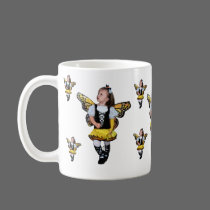 Little Butterfly Girl mugs
