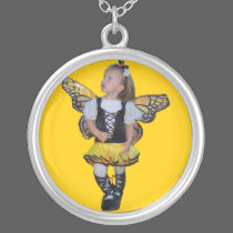 Little Butterfly Girl necklace necklaces