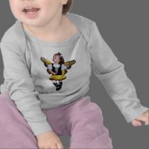 Little Butterfly Girl t-shirts