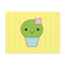 Little Cactus postcards