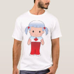 Little Canadian Girl t-shirts