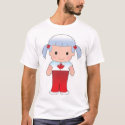 Little Canadian Girl t-shirts