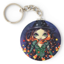 "Little Candy Witch" Keychain