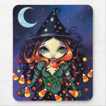 "Little Candy Witch" Mousepad