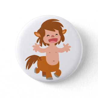 Little Cartoon Centaur Baby Apparel button