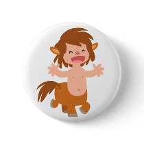 Little Cartoon Centaur Baby Apparel buttons