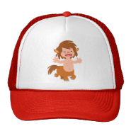 Little Cartoon Centaur Hat