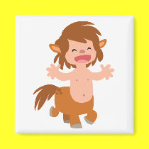 Pouco ímã do centauro dos desenhos animados imans by Lioness_Graphics Pouco ímã do centauro dos desenhos animados imans