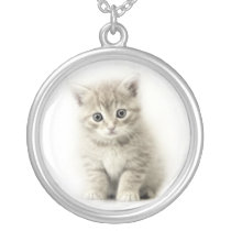 little cat necklaces