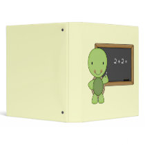 little chalkboard turtle binders by doonidesigns little chalkboard turtle binders
