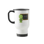 little chalkboard turtle mug