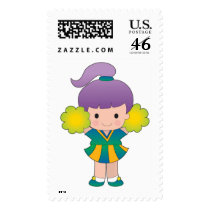 Little Cheerleader postage