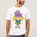 Little Cheerleader t-shirts by Maria_K_Bell Little Cheerleader t-shirts